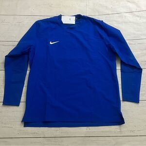 Nike Men's Dri-FIT Lightweight Player Pullover Blue Size Medium FD4291-449